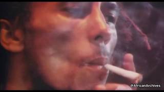 BOB MARLEY SPEAKING ABOUT MARIJUANA  Extra Footage [upl. by Nenney]