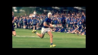 Kalyn Ponga  Churchie 1st XV Highlights [upl. by Eillek]