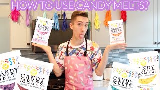 Beginners Guide to Candy Melts FAQs Tests amp How to  Baking Basics 8 [upl. by Nillok968]