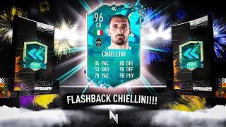 INSANE 96 CHIELLINI SBC 92 UPGRADE PACKS amp FIFA21 TOTY KIT  FIFA 20 Ultimate Team [upl. by Kcerb]