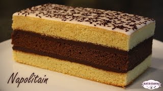 Recette du Gâteau Napolitain maison [upl. by Nivonod]