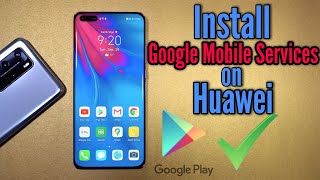 NEW Google Mobile Services Installation Method for Huawei amp Honor  No USB or PC [upl. by Huda]