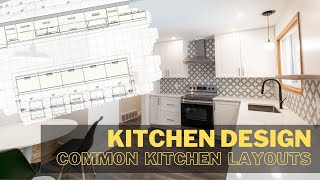 A kitchen layout design guide Where to start [upl. by Voorhis]