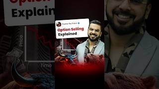 Day70  Option Selling Explained [upl. by Ralyat]