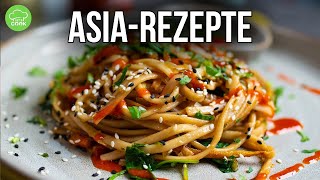 3 Einfache Asiatische Rezepte unter 20min [upl. by Eelrebma]