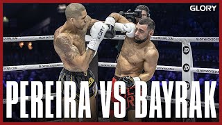 GLORY 74 Alex Pereira vs Ertuğrul Bayrak Middleweight Title Bout  Full Fight [upl. by Adnuahsar]