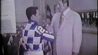 SECRETARIAT  1973 Belmont Stakes  Part 2 CBS [upl. by Thorvald759]