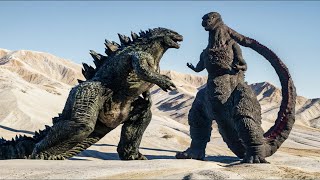 Epic Godzilla Battle Scenes by Dazzling Divine [upl. by Nahtad734]