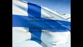 Finnish National Anthem  quotMaammequot FIEN [upl. by Eelloh555]