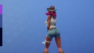 Thicc Calamity Skin Does The True Heart Dance  Fortnite Battle Royale [upl. by Hylton]