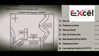 CAMBRIDGE 13 LISTENING TEST 1 SECTION 2 MAP [upl. by Enialem]