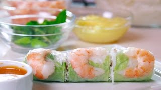 How to Make Classic Vietnamese Spring Rolls [upl. by Gary]