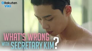 What’s Wrong With Secretary Kim  EP2  Shower Scene Eng Sub [upl. by Edsel]