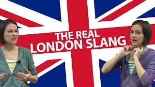 How to talk like a REAL Londoner [upl. by Apollus]