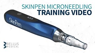 SkinPen Microneedling Training Video  Bellus Medical [upl. by Birkett]