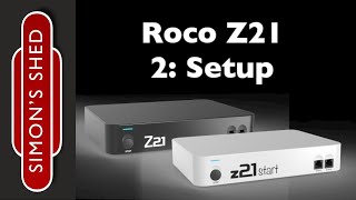 Part 2 Roco Z21 Setup [upl. by Ettelegna]