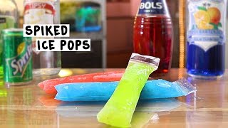 Spiked Ice Pops [upl. by Kcirdderf]