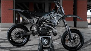 SUPERMOTO CONVERSION IN 15 MINUTES [upl. by Alamap]