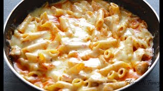 Chicken Cheese Pasta  One Pot Chicken Pasta  Pasta Recipes [upl. by Pru432]