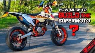 Want A Supermoto  Build amp Costs Explained [upl. by Penn]