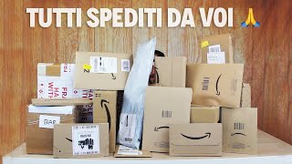 OGGI VI REGALO 100 CUFFIE  UNBOXING GROSSO GROSSO [upl. by Fredrick]