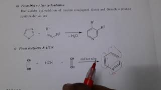 PYRIDINE  Synthesis Reactions Medicinal uses and Basicity [upl. by Ynnhoj]