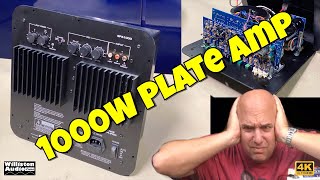 DIY Subwoofer Amp for Home Theater  Dayton SPA1000 1000W [upl. by Irihs]