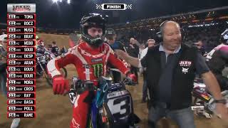 2022 Paris Supercross  Day one  SX1 Final [upl. by Alben]