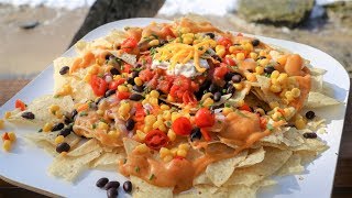 Nachos con Queso Vegano  Vegan Puerto Rico [upl. by Kehoe924]