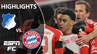 TSG Hoffenheim vs Bayern Munich  Bundesliga Highlights  ESPN FC [upl. by Atalya]