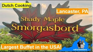 Shady Maple Smorgasbord ReviewLancaster PA [upl. by Cooperman]