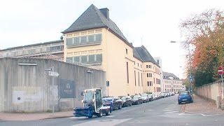 Auf dem altem JVAGelände in Höchst entsteht neuer Wohnraum [upl. by Odarbil579]