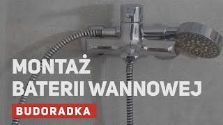 Montaż baterii wannowej prysznicowej  mimośrody [upl. by Anaile]