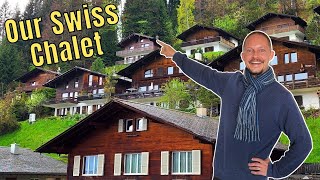 EPIC views from our Swiss Chalet  SWITZERLAND  Interlaken [upl. by Haelat]