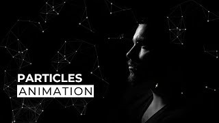 How To Use Particles JS Library  Particlesjs as Background [upl. by Nottarts]