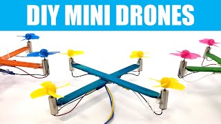 DIY Mini Drone Part 1 Build Your Drone  Drone Science Project [upl. by Eugenie807]