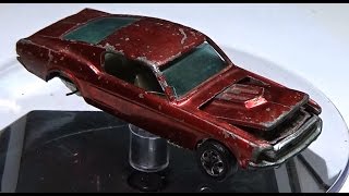 Redline Restoration Hot Wheels 1968 Custom Mustang [upl. by Augusto]