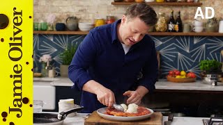 Strawberry Tarte Tatin  Jamie Oliver  AD [upl. by Clover]