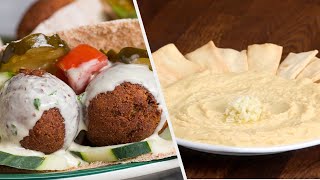 Delicious LebaneseInspired Meal • Tasty Recipes [upl. by Collum]