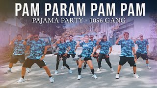 Pam param pam pam  Pajama Party  Dance Fitness  BMD Crew [upl. by Legnaros]