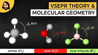 VSEPR Theory and Molecular Geometry [upl. by Cilo]