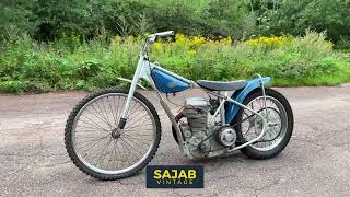 JAWA Speedway bike [upl. by Esmerolda]