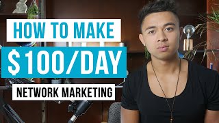 How To Make Money With Network Marketing in 2024 For Beginners [upl. by Imij]