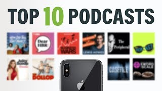 Top 10 Podcasts To Listen To [upl. by Eneleh]