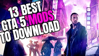 The 13 Best GTA 5 Mods to Download 2022  With Download Link [upl. by Zaria]