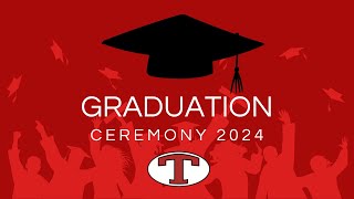 Tyngsborough High School 2024 Graduation [upl. by Enimisaj]