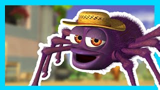 Itsy Bitsy Spider  Kids Songs amp Nursery Rhymes [upl. by Kermit]