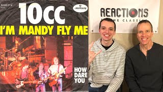 10cc  Im Mandy Fly Me Reaction [upl. by Ynoyrb]