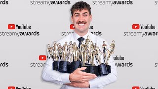 2022 YouTube Streamy Awards [upl. by Hamrah166]