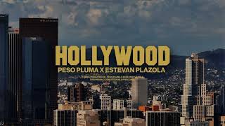 Peso Pluma Estevan Plazola  Hollywood [upl. by Yrogerg113]